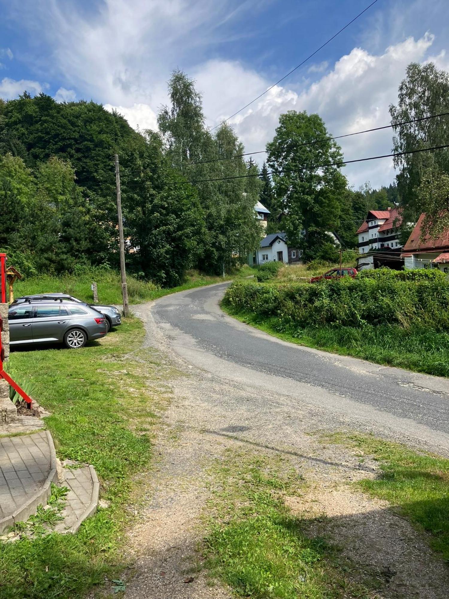 Chata Tereza Janov nad Nisou Exteriör bild