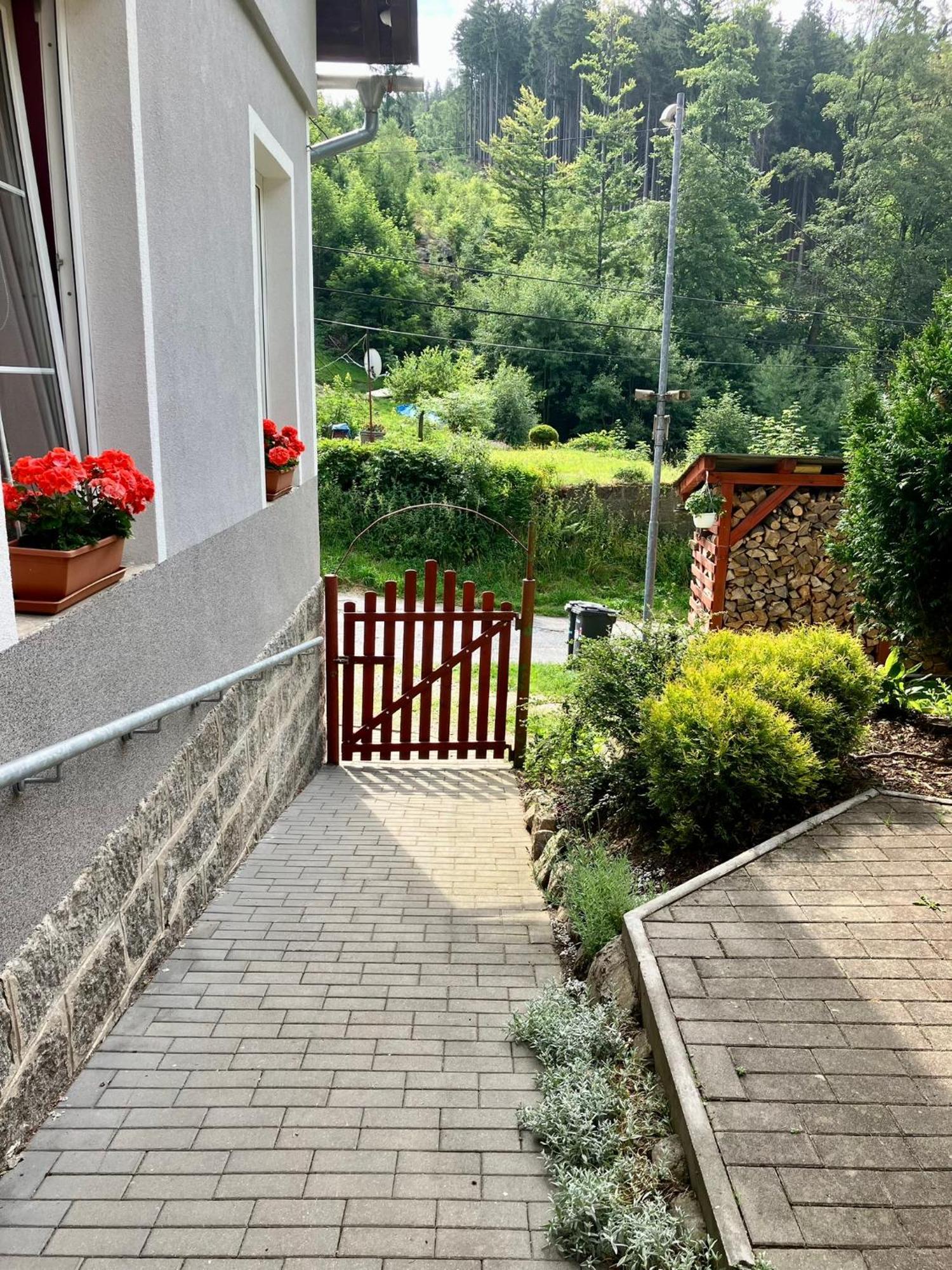 Chata Tereza Janov nad Nisou Exteriör bild