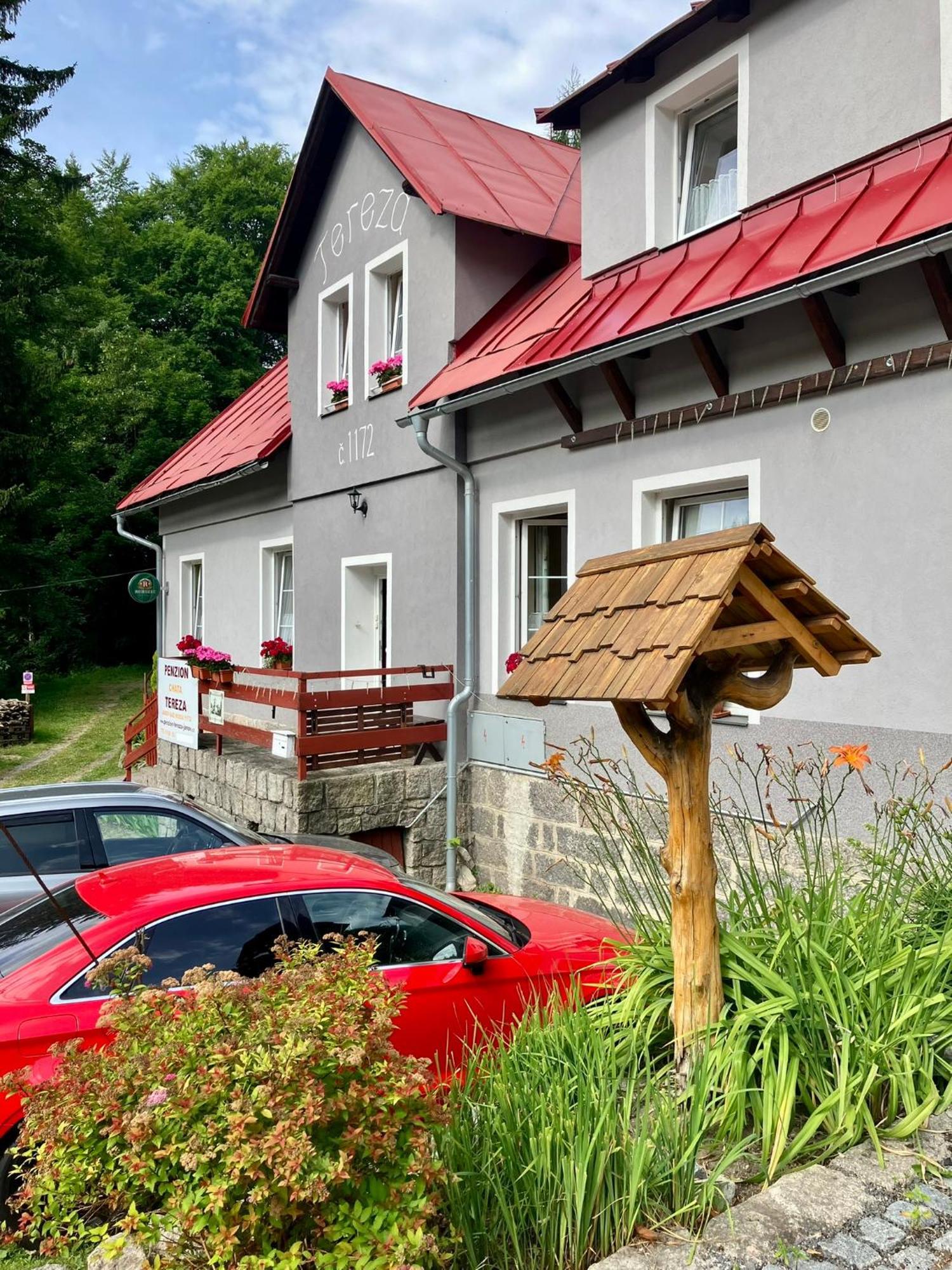Chata Tereza Janov nad Nisou Exteriör bild