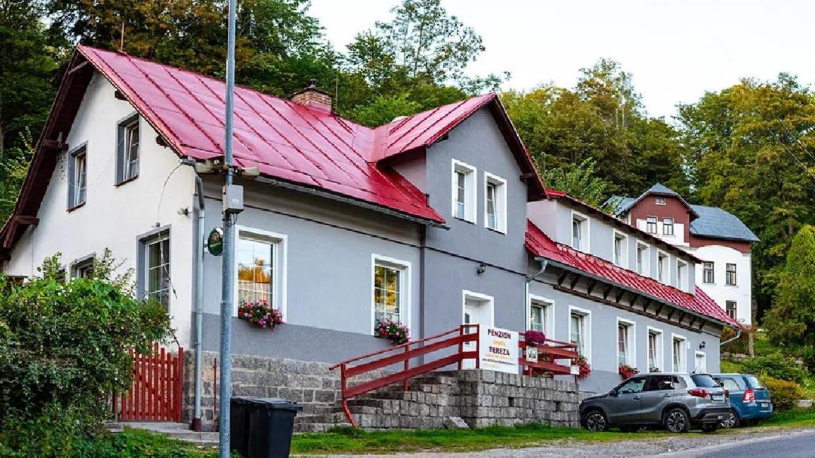 Chata Tereza Janov nad Nisou Exteriör bild